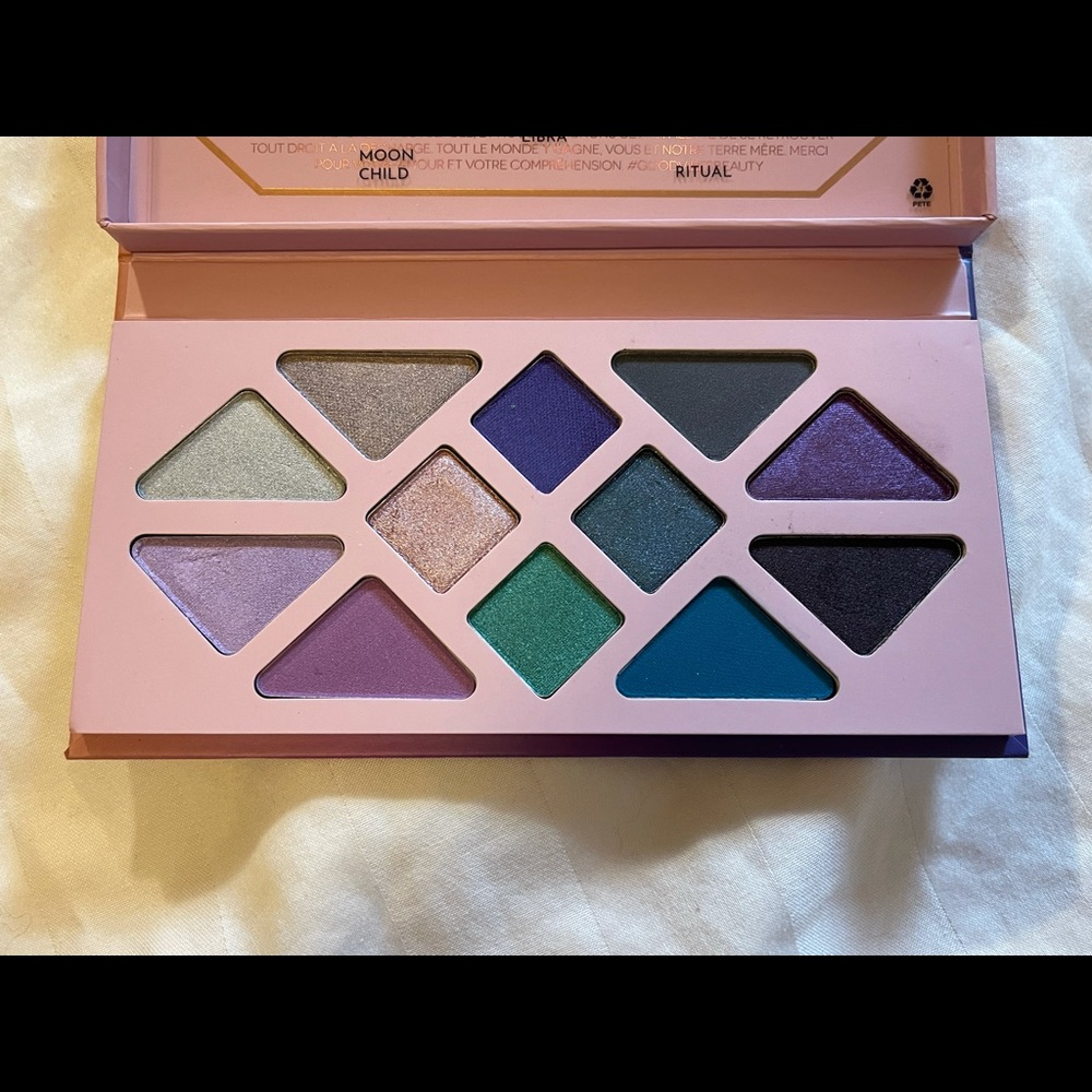 Athr Beauty Moonlight Crystal Gem Palette